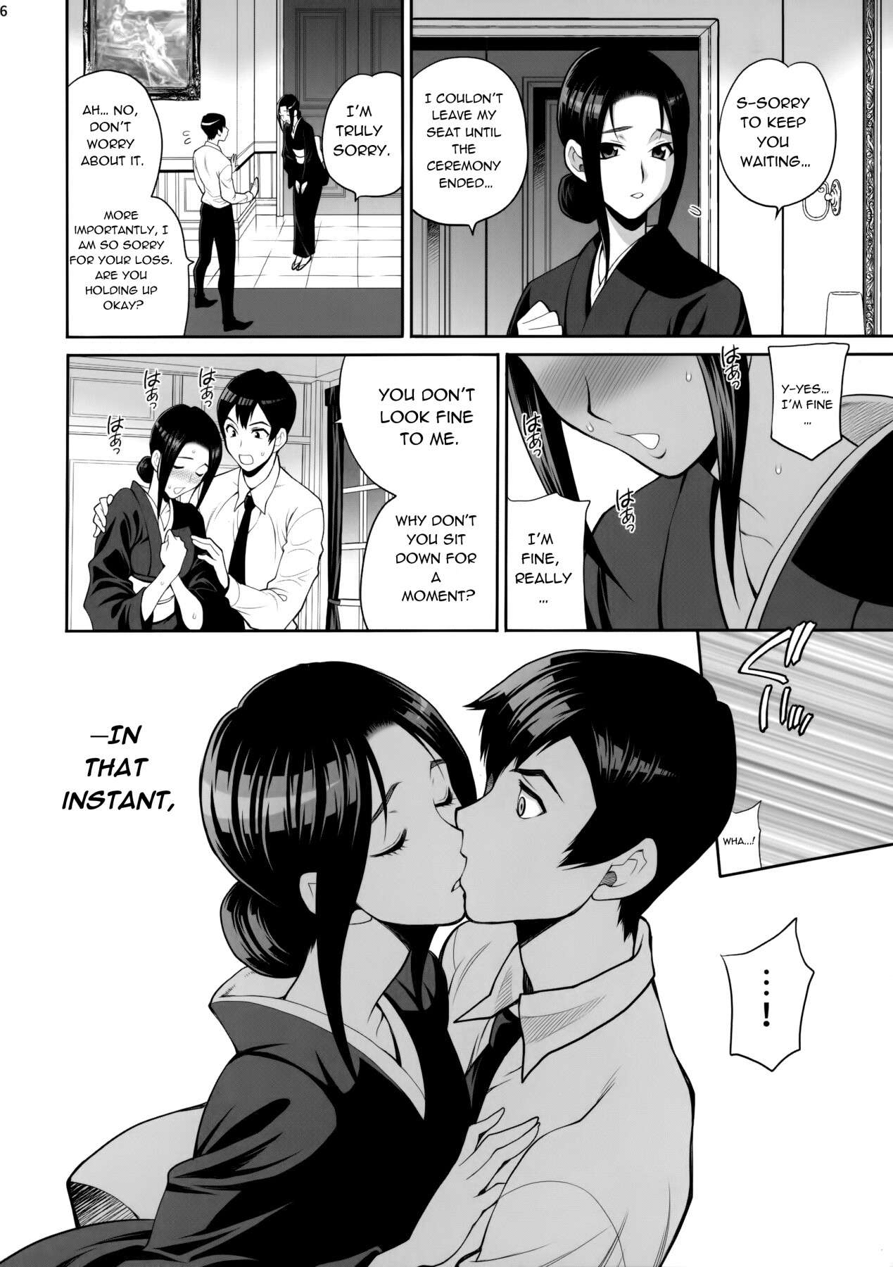 Hentai Manga Comic-Yukiyanagi's Book 46: Widow's Inheritance: Please, Hold Me Now...-Read-14